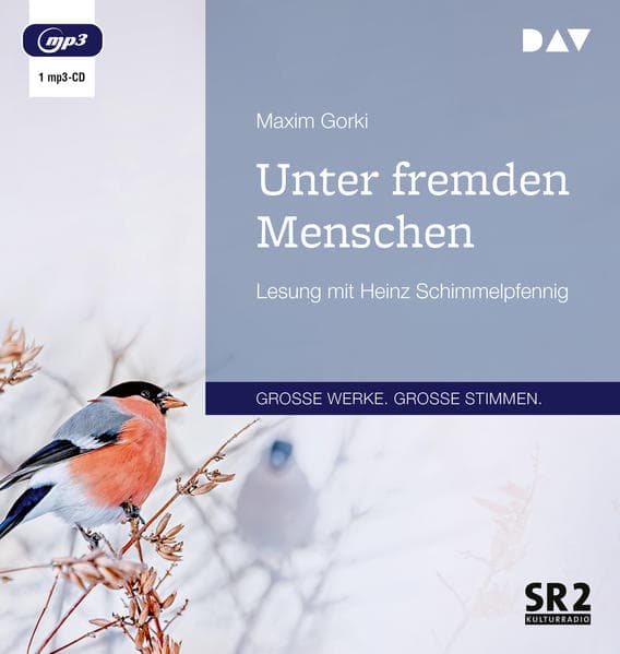 Unter fremden Menschen,1 Audio-CD, 1 MP3
