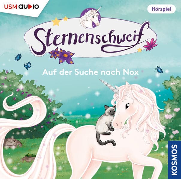 Sternenschweif (Folge 62): Auf der Suche nach Nox,1 Audio-CD