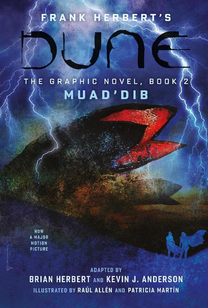 DUNE: The Graphic Novel, Book 2: Muad'Dib