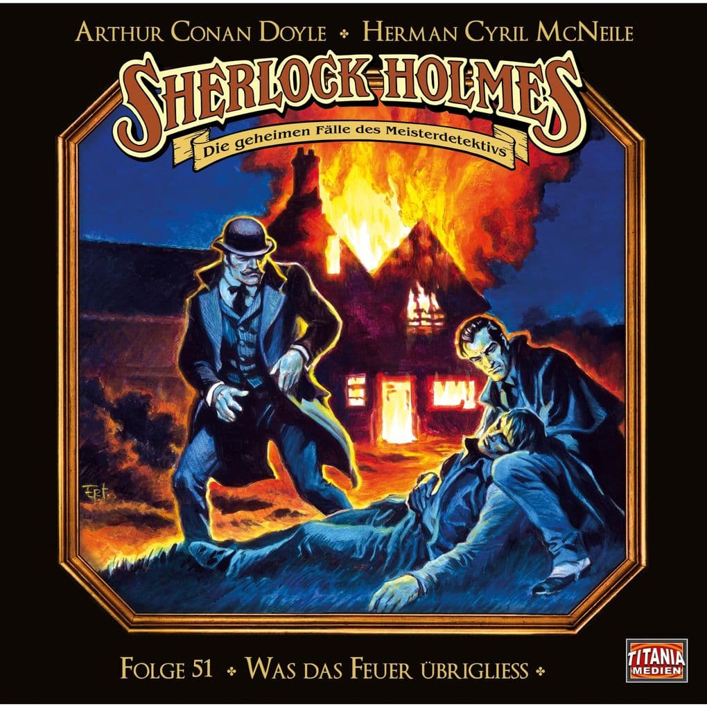 Was das Feuer übrigliess