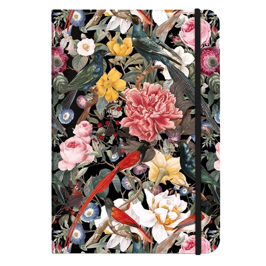 Notizbuch A5 Red Birdies