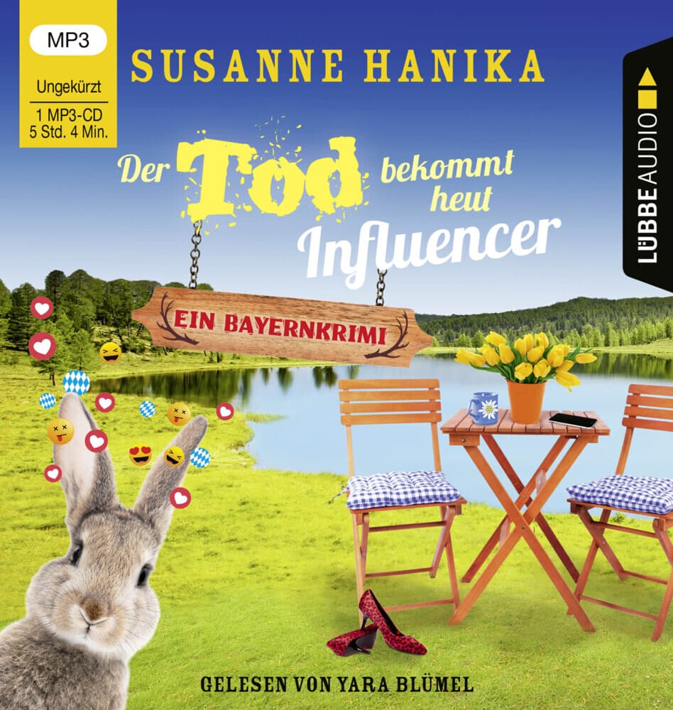 Der Tod bekommt heut Influencer,1 Audio-CD, 1 MP3