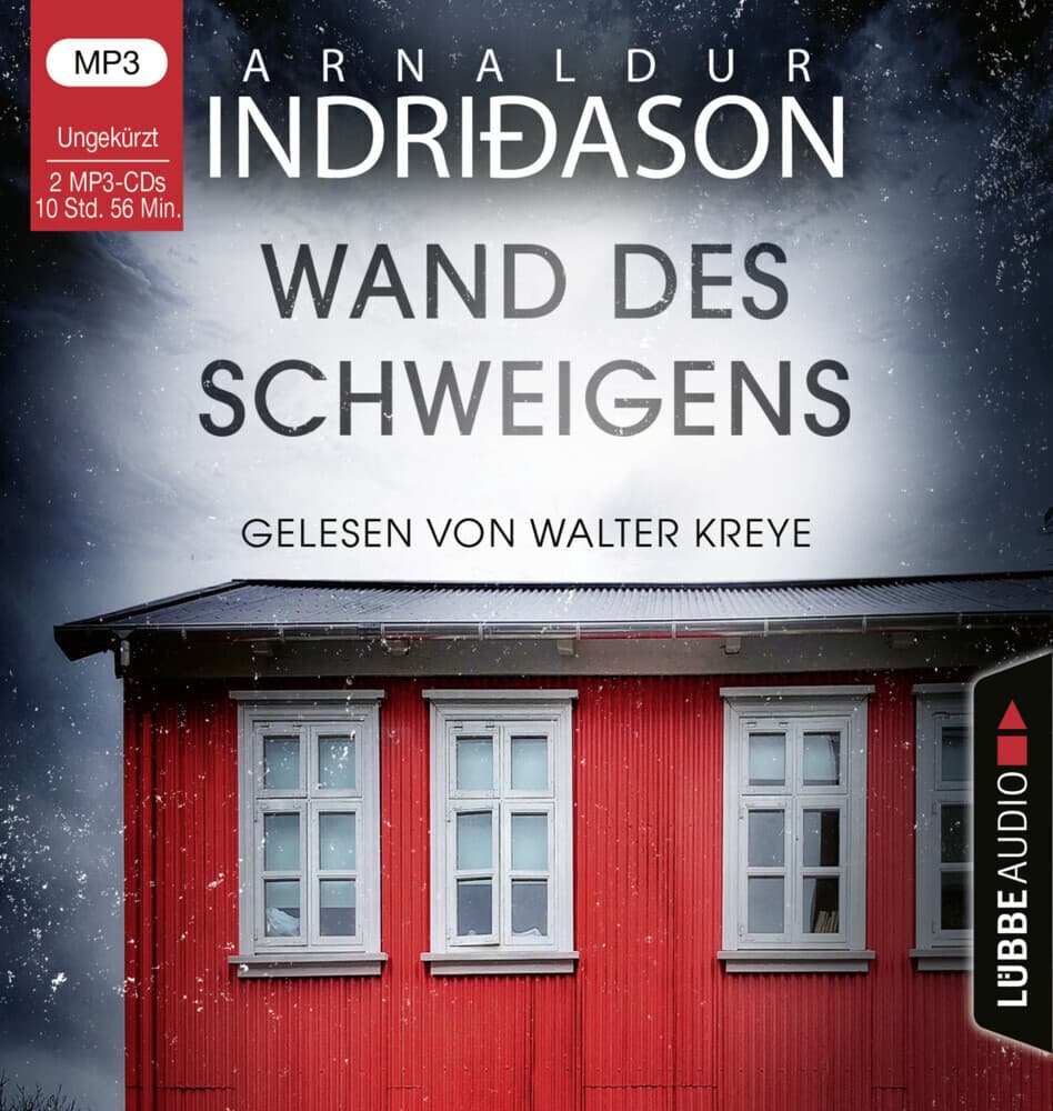 Wand des Schweigens,2 Audio-CD, 2 MP3