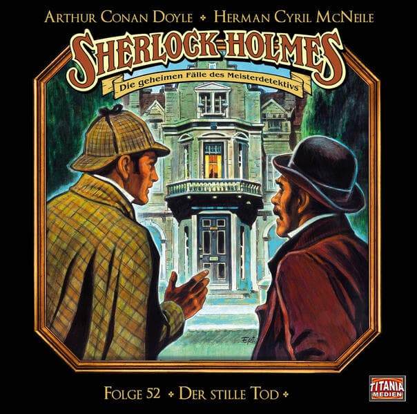 Sherlock Holmes - Folge 52,1 Audio-CD