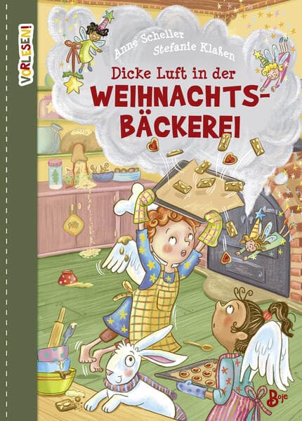 Dicke Luft in der Weihnachtsbäckerei