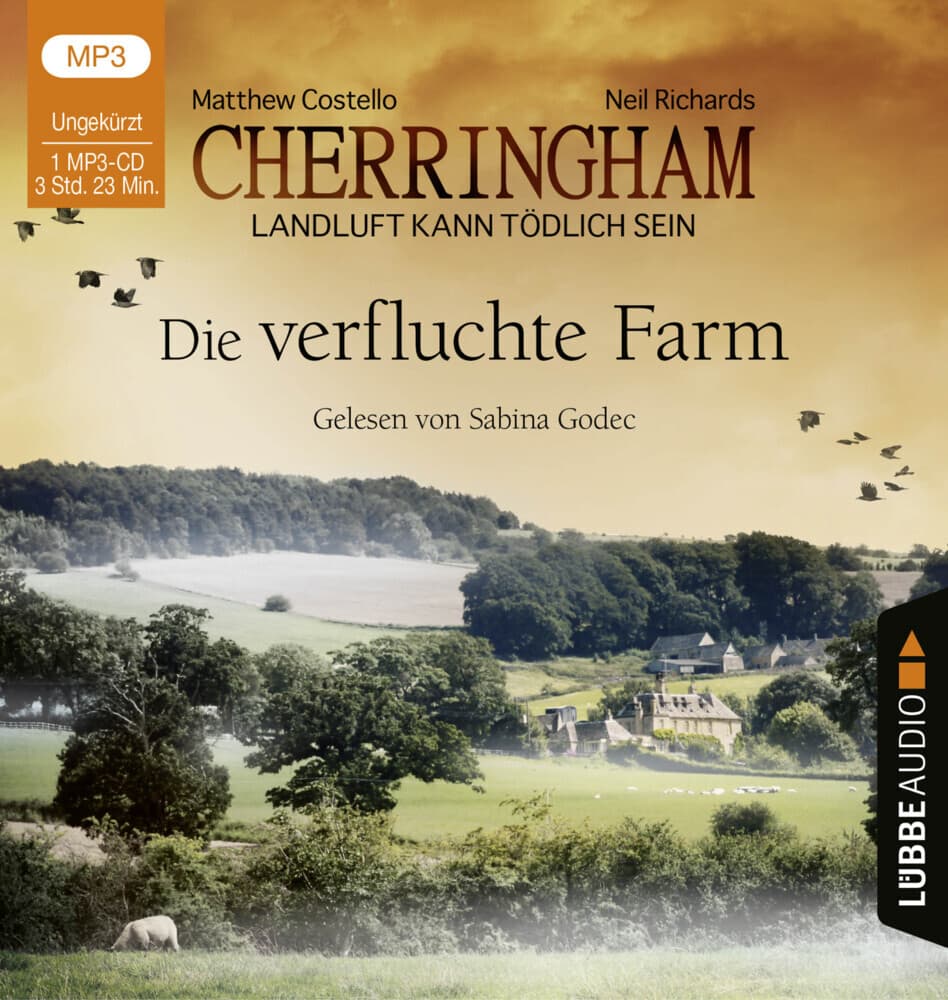 Cherringham - Die verfluchte Farm,1 Audio-CD, 1 MP3