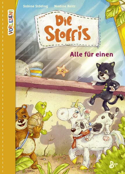 VORLESEN! Die Stoffis - Alle für einen (Band 2)