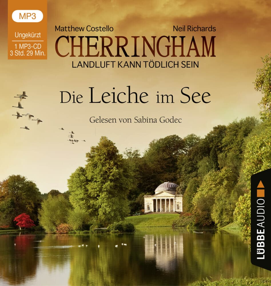 Cherringham - Die Leiche im See,1 Audio-CD, 1 MP3