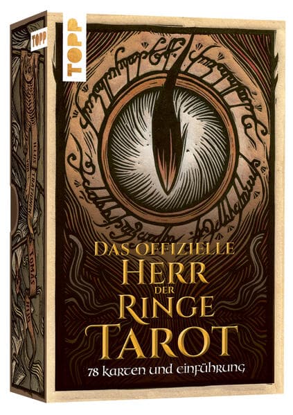 Das Herr der Ringe-Tarot. Das offizielle Tarot-Deck zu Tolkiens legendärem Mittelerde-Epos