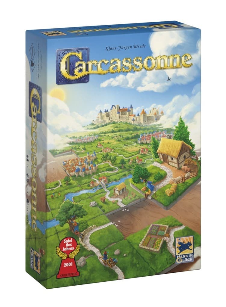 1.	Carcassonne