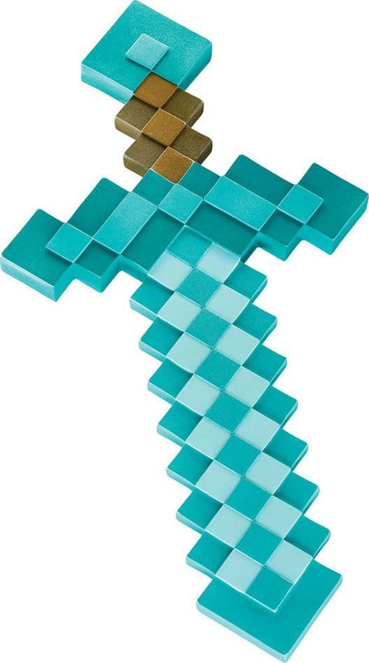 Minecraft Diamond Sword