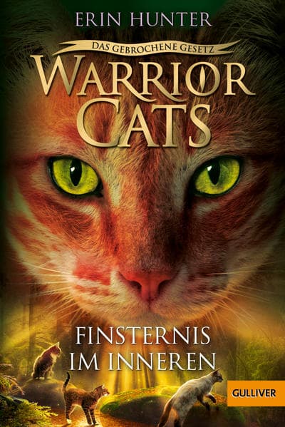 Warrior Cats7/04. Das gebrochene Gesetz - Finsternis im Inneren
