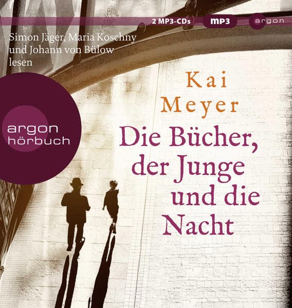 Die Bücher, der Junge und die Nacht,2 Audio-CD, 2 MP3