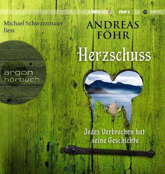 Herzschuss,1 Audio-CD, 1 MP3