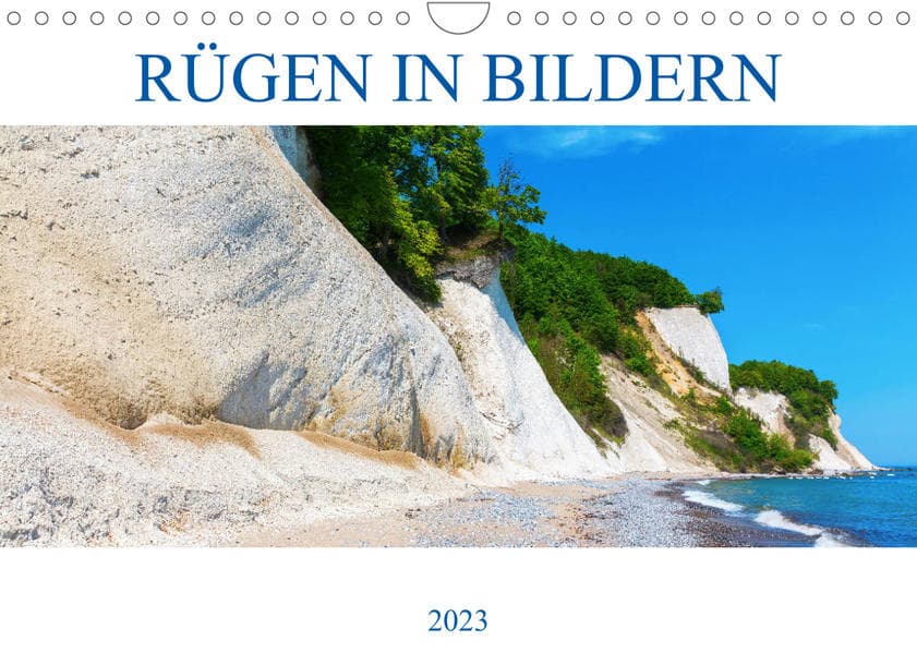 Rügen in Bildern (Wandkalender 2023 DIN A4 quer)