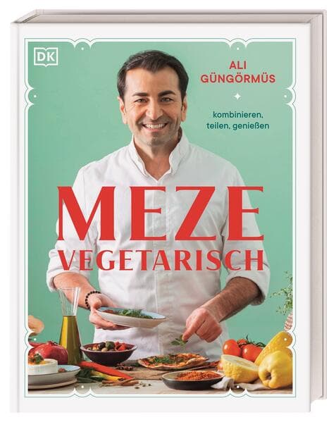 10. Ali Güngörmüs: Meze vegetarisch