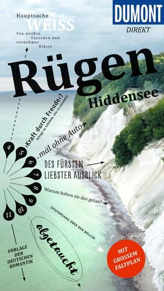 DuMont direkt Reiseführer Rügen, Hiddensee