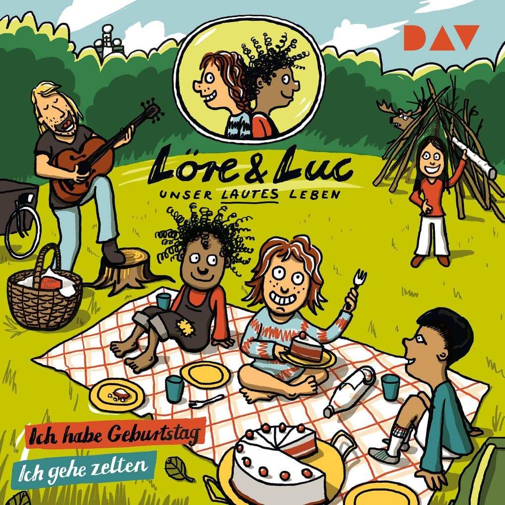 Löre & Luc Unser lautes Leben (3). Folge 5: Ich habe Geburtstag / Folge 6: Ich gehe zelten