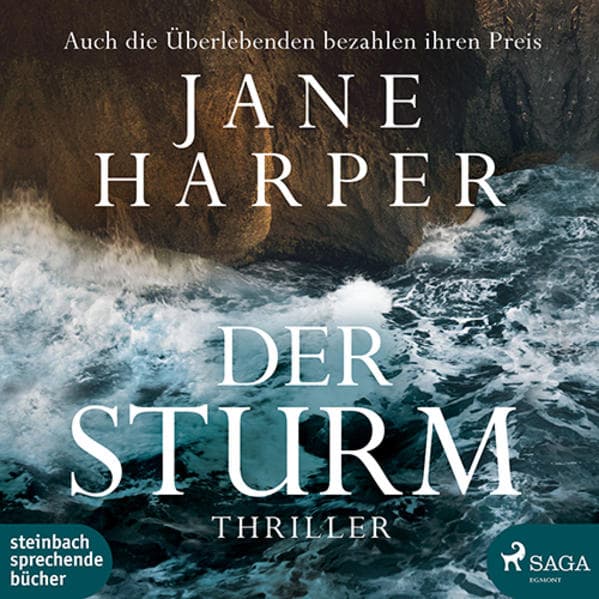 Der Sturm,2 Audio-CD, MP3