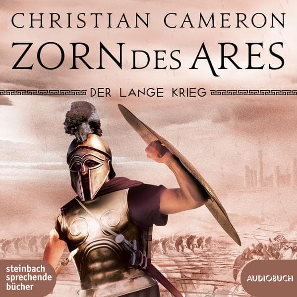 Der lange Krieg: Zorn des Ares,3 Audio-CD, 3 MP3