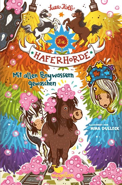 Die Haferhorde - Mit allen Ponywassern gewaschen - Band 20