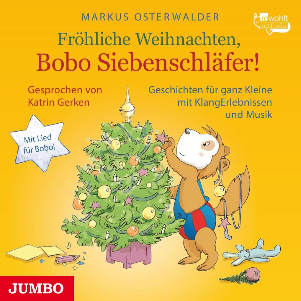 Fröhliche Weihnachten, Bobo Siebenschläfer!
