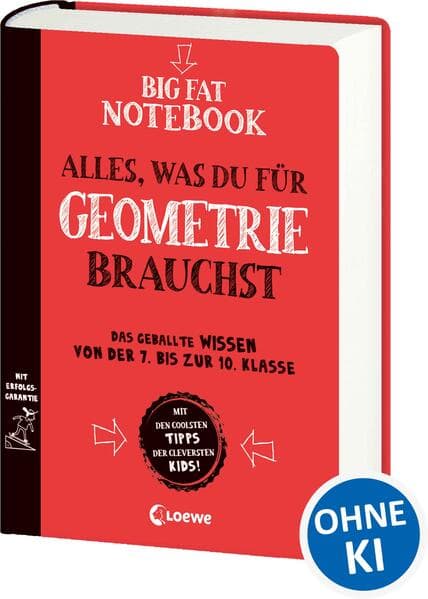 Big Fat Notebook - Alles, was du für Geometrie brauchst
