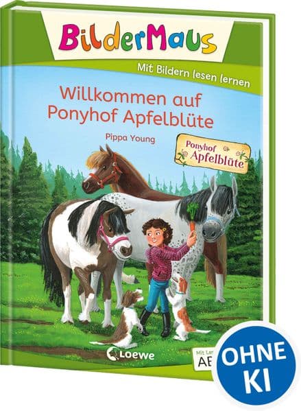 Bildermaus - Willkommen auf Ponyhof Apfelblüte