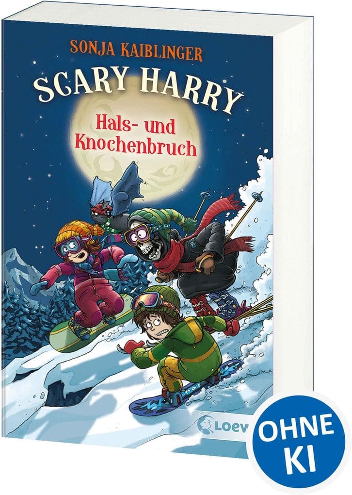 Scary Harry (Band 6) - Hals- und Knochenbruch