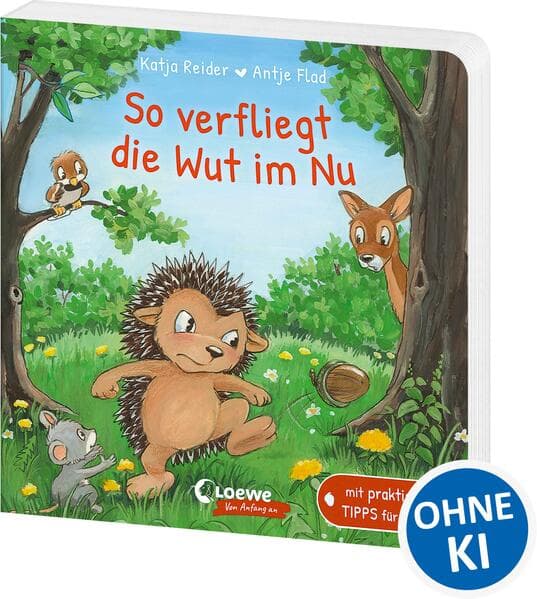 So verfliegt die Wut im Nu