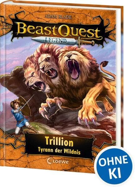 Beast Quest Legend (Band 12) - Trillion, Tyrann der Wildnis