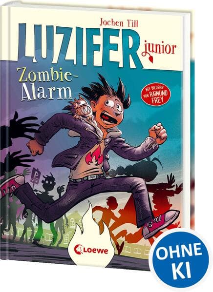 Luzifer junior (Band 12) - Zombie-Alarm