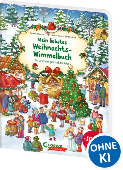Mein liebstes Weihnachts-Wimmelbuch
