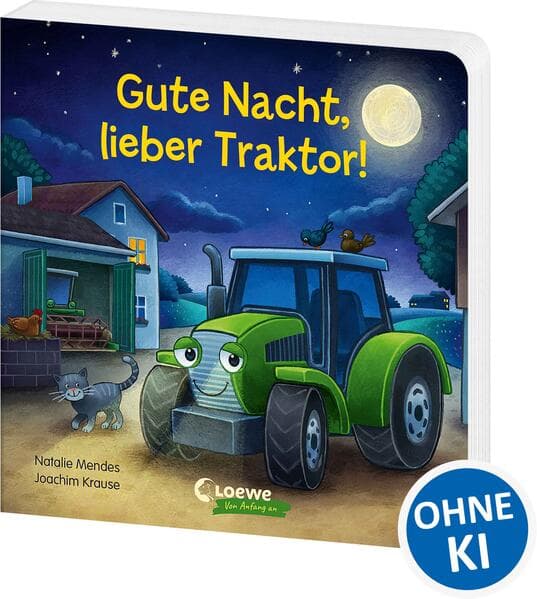 Gute Nacht, lieber Traktor!