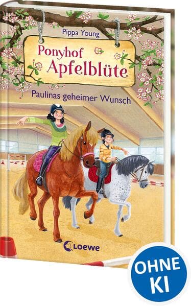 Ponyhof Apfelblüte (Band 20) - Paulinas geheimer Wunsch