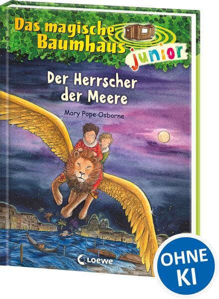 Das magische Baumhaus junior (Band 30) - Der Herrscher der Meere