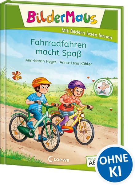 Bildermaus - Fahrradfahren macht Spaß