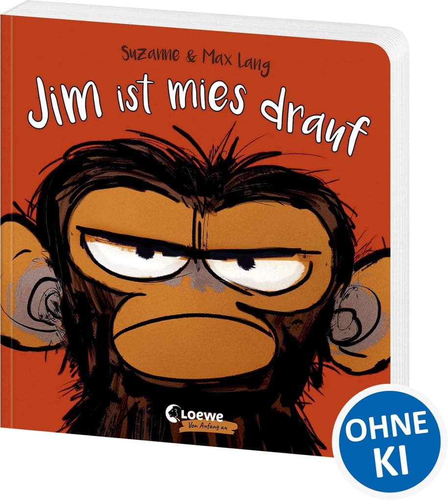 Jim ist mies drauf (Pappbilderbuch)