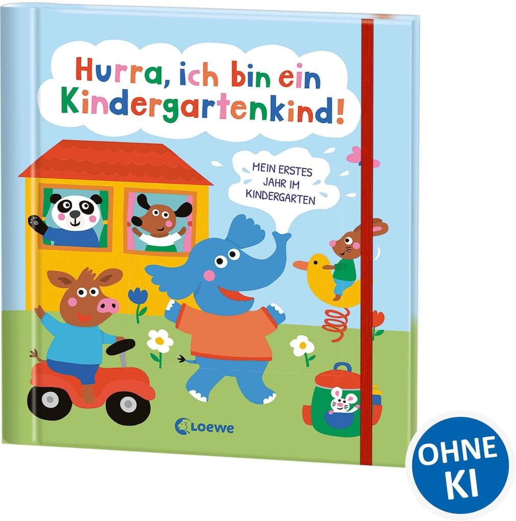 Hurra, ich bin ein Kindergartenkind!