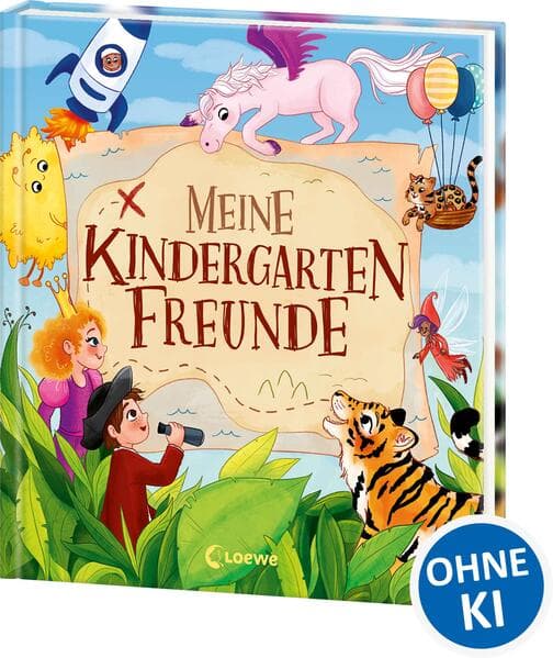 Meine Kindergarten-Freunde (Magische Wesen, Tiere & Co.)