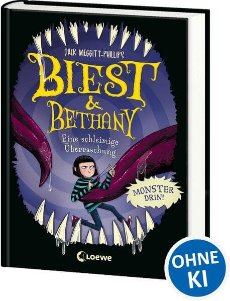 Biest & Bethany (Band 3) - Eine schleimige Überraschung