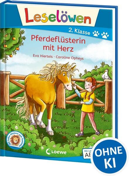 Leselöwen 2. Klasse - Pferdeflüsterin mit Herz