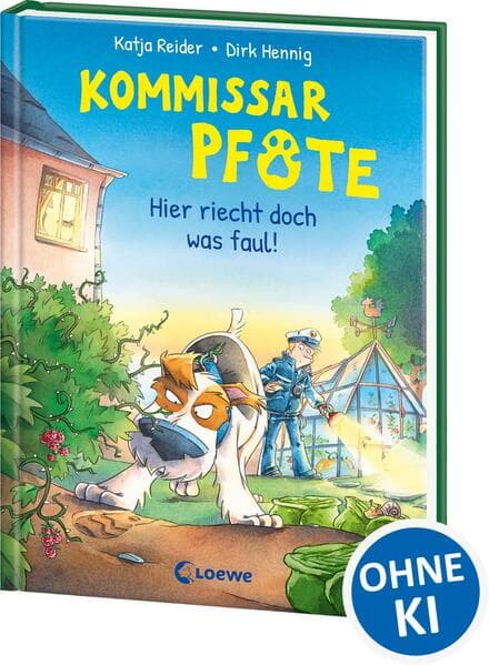 Kommissar Pfote (Band 5) - Hier riecht doch was faul!