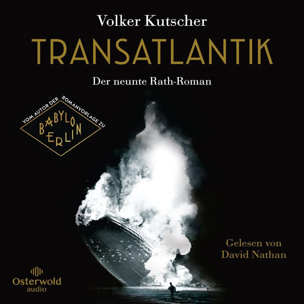 Transatlantik (Die Gereon-Rath-Romane 9)