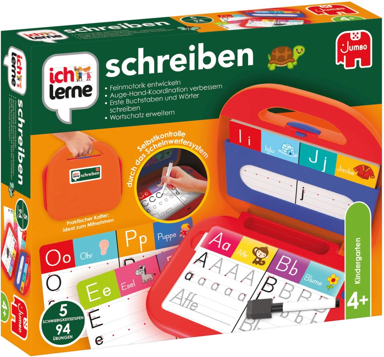 Jumbo Spiele - Ich lerne - Schreiben