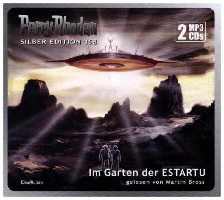 Perry Rhodan Silber Edition (MP3 CDs) 158: Im Garten der ESTARTU