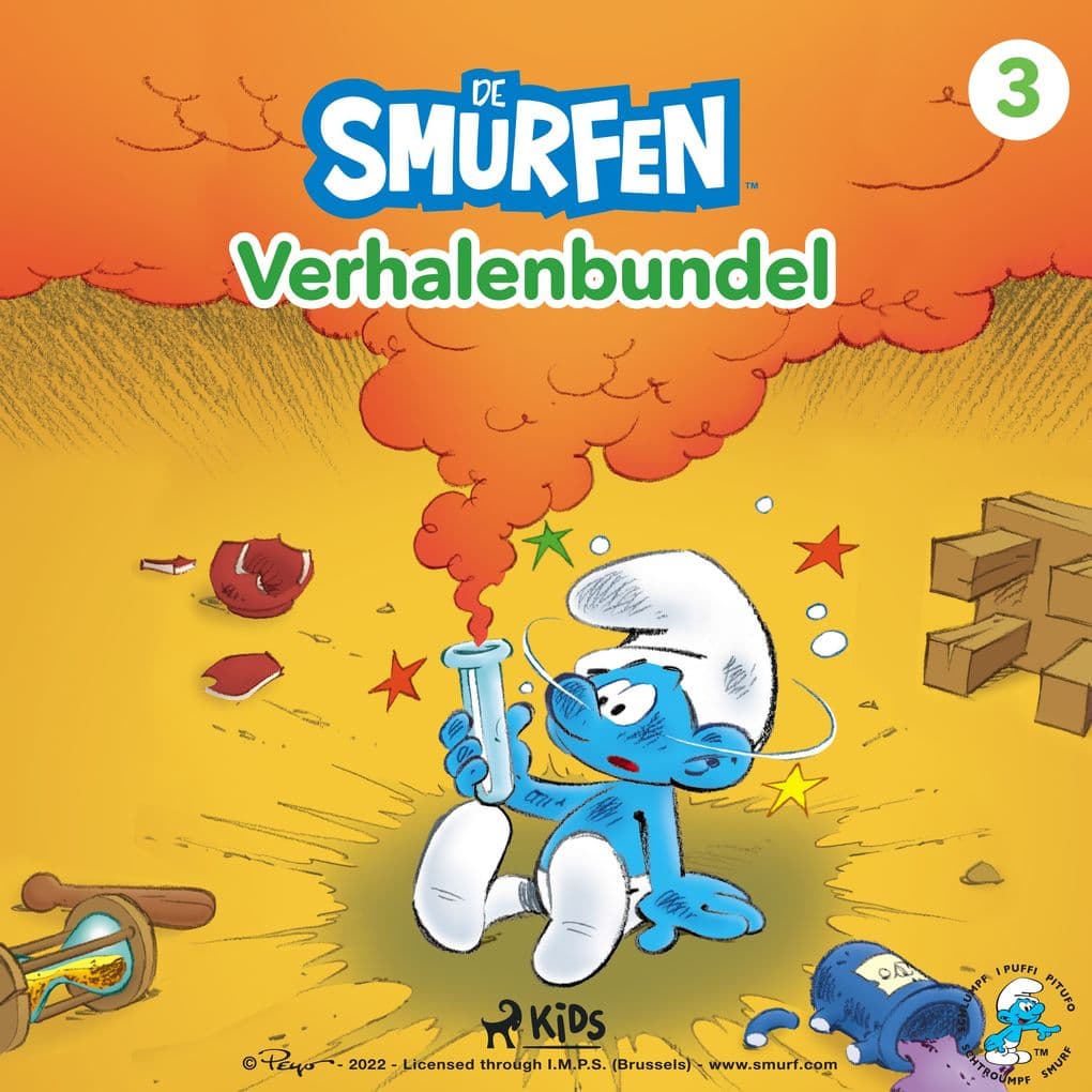 De Smurfen - Verhalenbundel 3