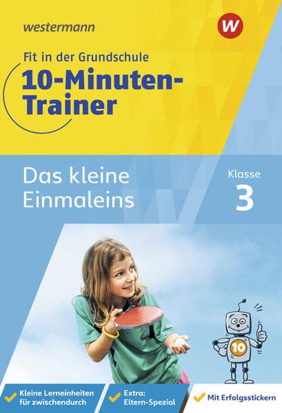 Fit in der Grundschule - 10-Minuten-Trainer. Das kleine Einmaleins