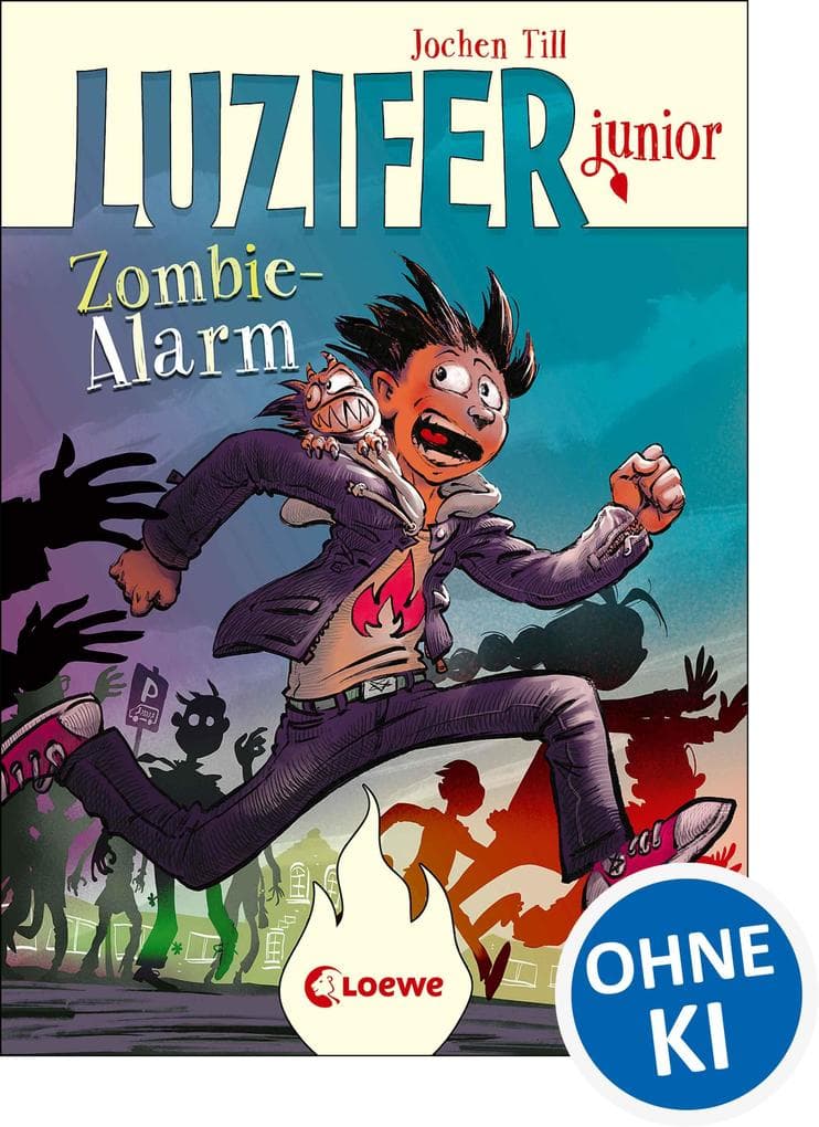 Luzifer junior (Band 12) - Zombie-Alarm