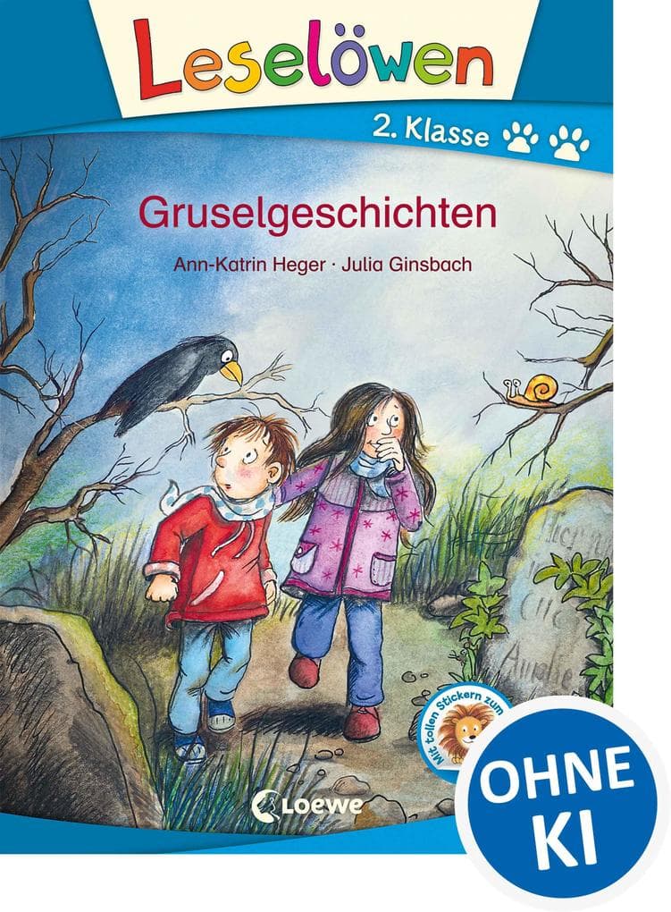 Leselöwen 2. Klasse - Gruselgeschichten